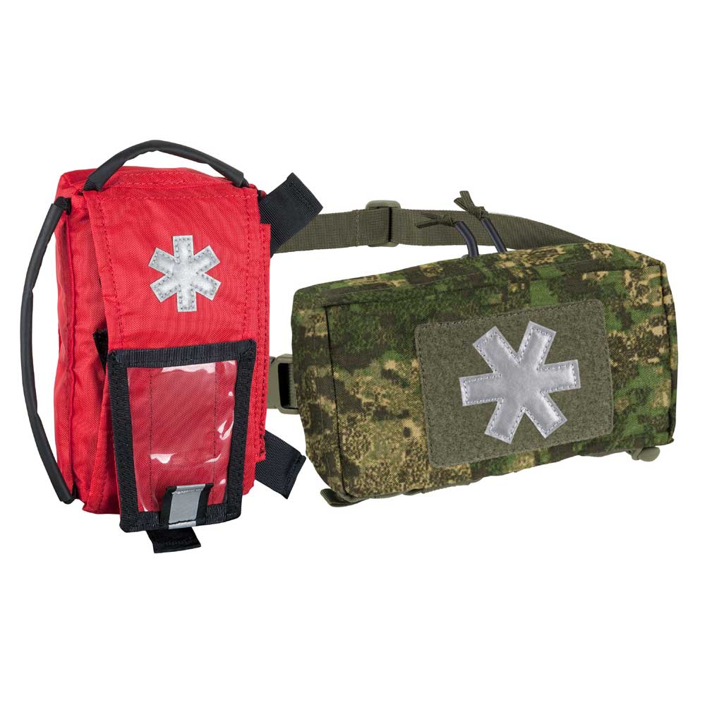 HELIKON-TEX MODULAR INDIVIDUAL MED KIT PenCott® WildWood™