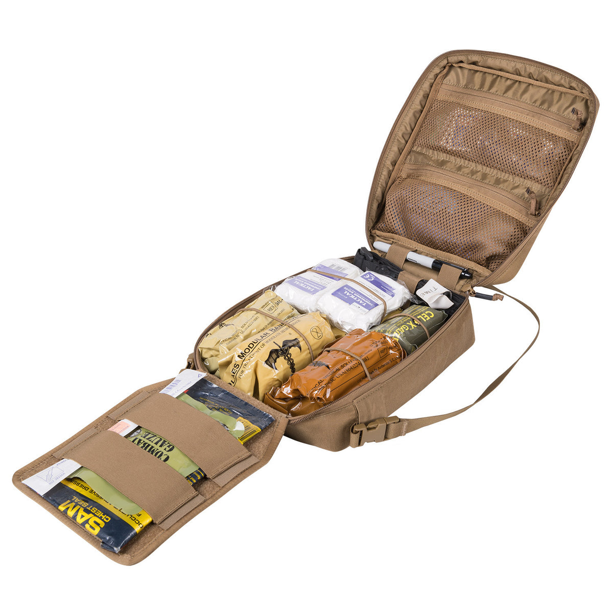 HELIKON-TEX AUTOMOTIVE MED KIT POUCH SHADOW GREY