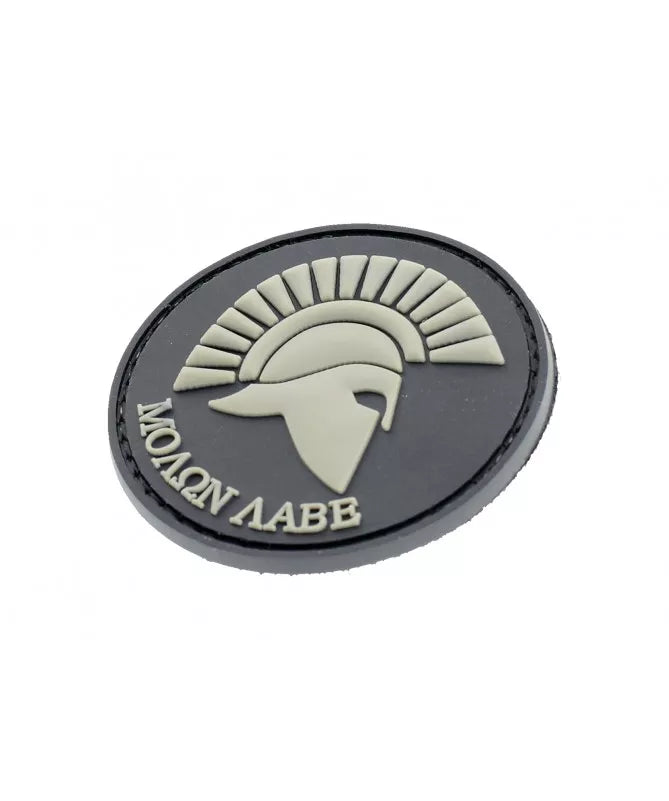 ABZEICHEN PVC PATCH MOLON LABE