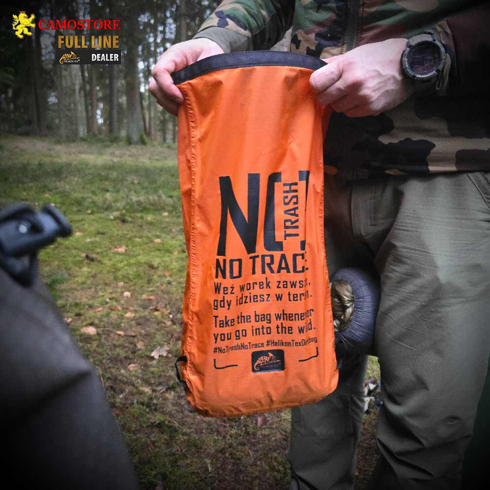 HELIKON-TEX DIRT BAG SCHWARZ