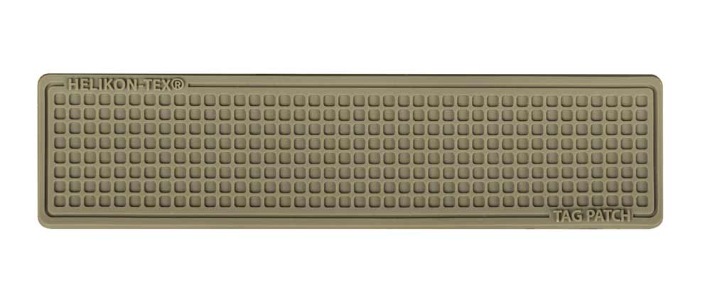 HELIKON-TEX TAG PATCH 3er SET 100x25mm COYOTE