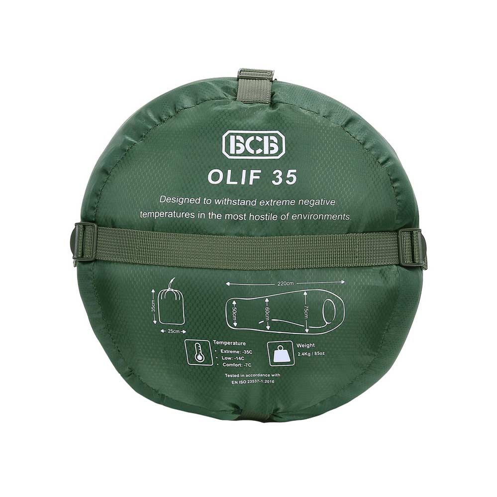 BCB MUMIENSCHLAFSACK WINTER "The Olif 35"