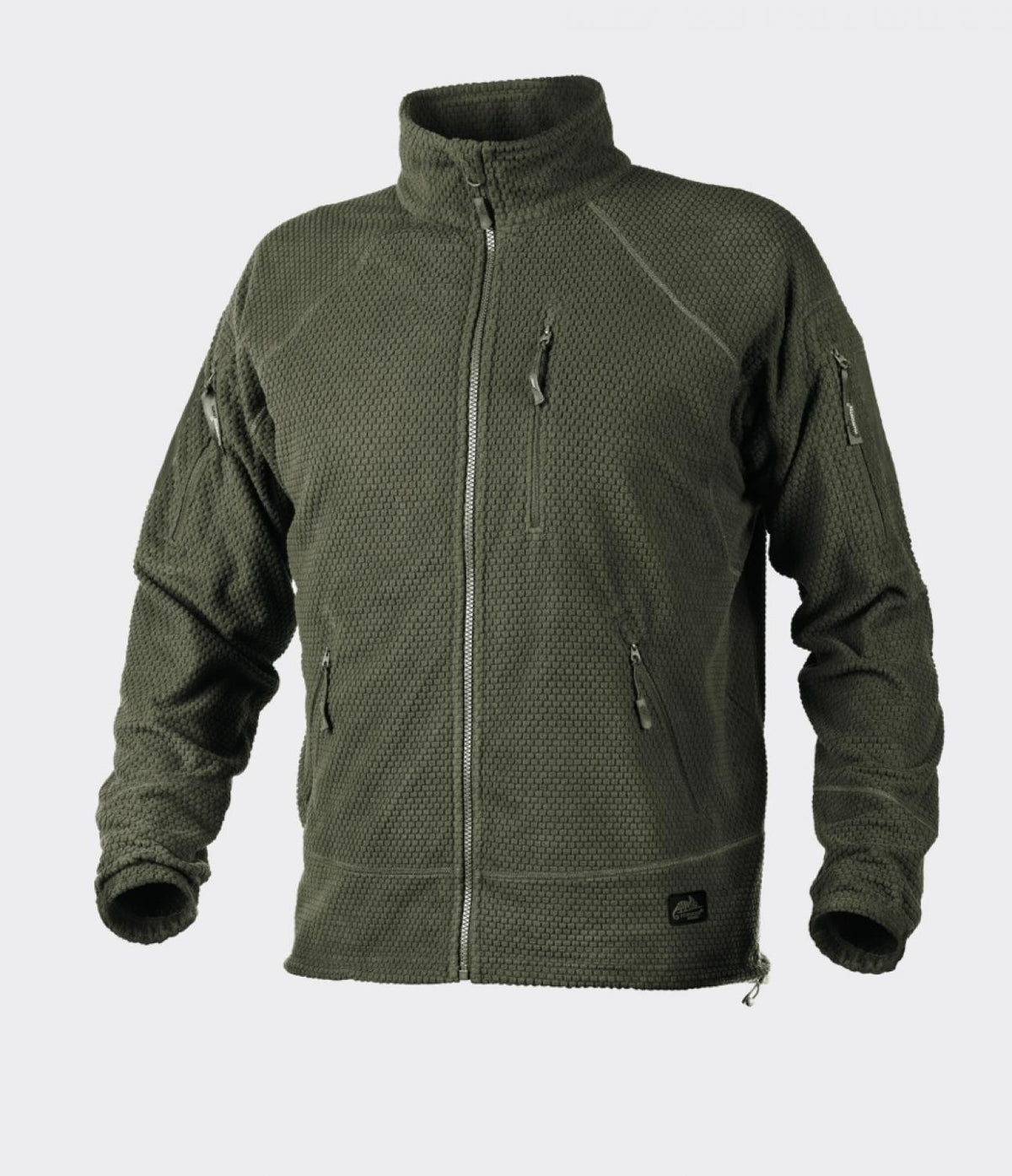 HELIKON-TEX ALPHA GRID TACTICAL FLEECEJACKE OLIVE