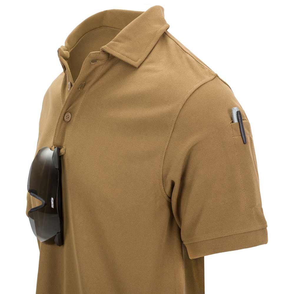 HELIKON TEX UTL® POLO SHIRT TOPCOOL SHADOW-GREY LITE