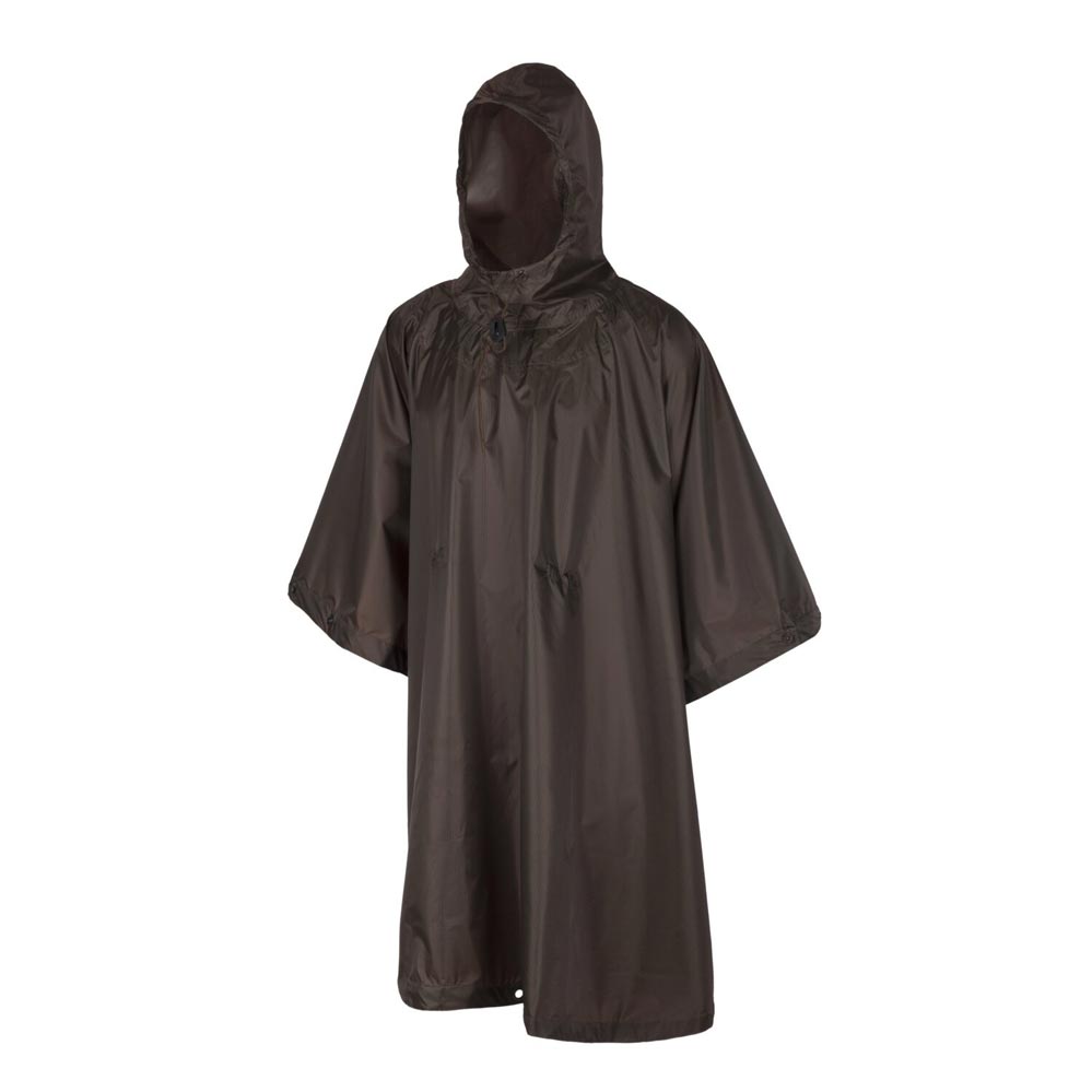 HELIKON-TEX PONCHO U.S.MODELL EARTH BROWN