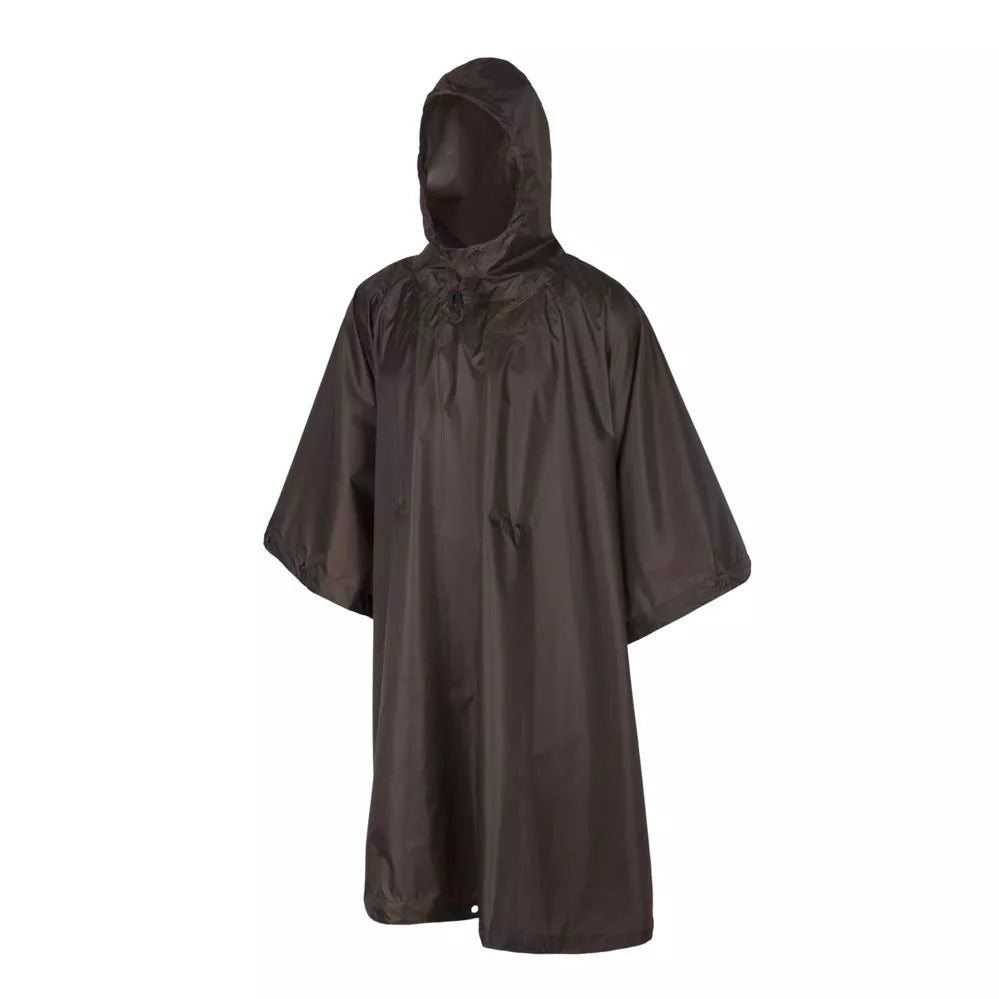 HELIKON-TEX PONCHO U.S.MODELL EARTH BROWN