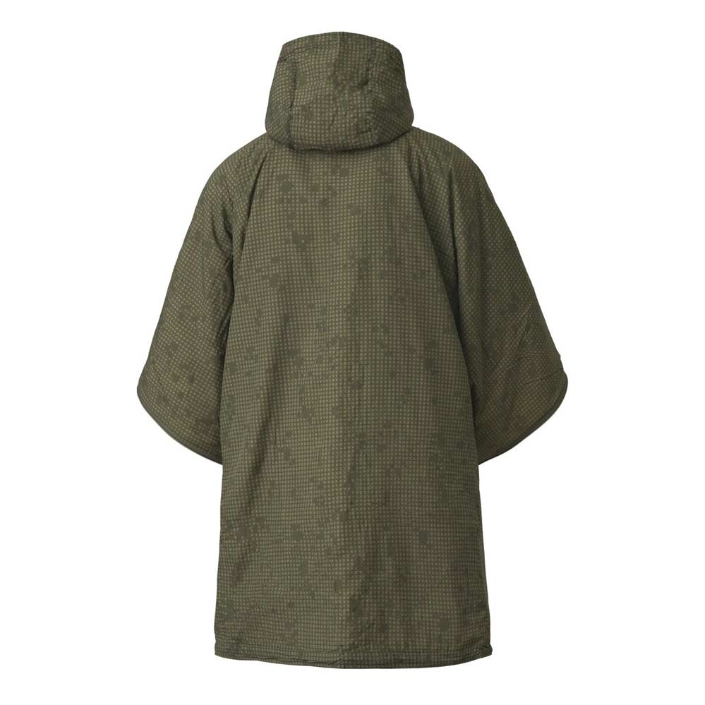 HELIKON-TEX REVERSIBLE SWAGMAN ROLL PONCHO CLIMASHIELD APEX  MITCHELL CAMO LEAF / CAMO CLOUDS