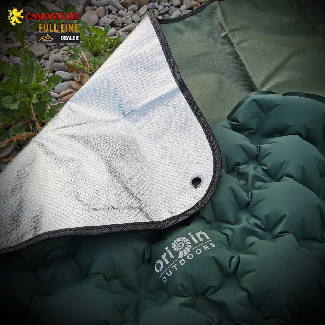ORIGIN OUTDOORS ULTRALIGHT BIWAK UNTERLAGE 200x150cm OLIVE