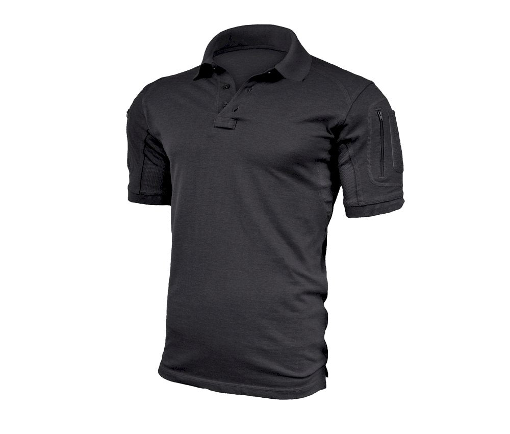 TEXAR POLO SHIRT ELITE PRO SCHWARZ