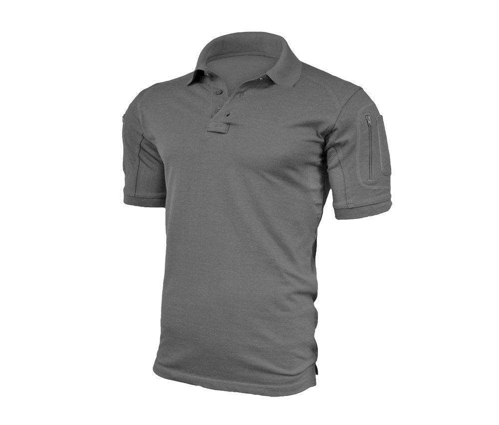 TEXAR POLO SHIRT ELITE PRO GRAU