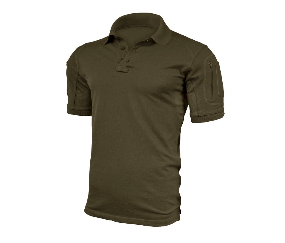 TEXAR POLO SHIRT ELITE PRO OLIVE
