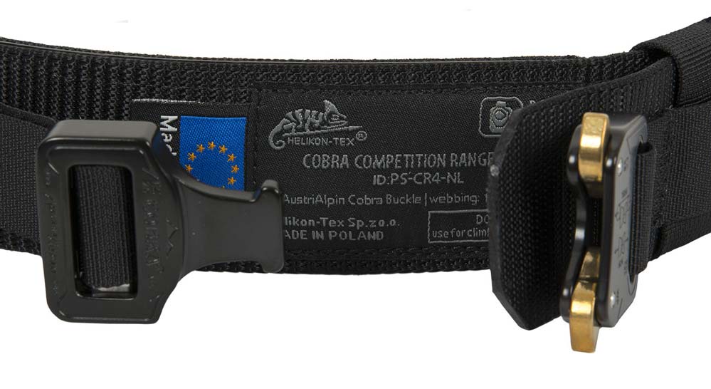 HELIKON-TEX COMPETITION COBRA RANGE BELT SCHWARZ