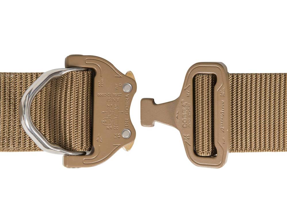HELIKON TEX COBRA D-RING TACTICAL BELT FX45 SCHWARZ