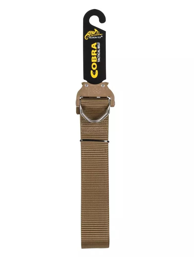 HELIKON TEX COBRA D-RING TACTICAL BELT FX45 COYOTE