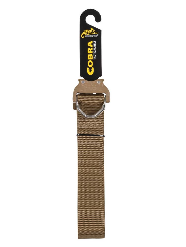 HELIKON TEX COBRA D-RING TACTICAL BELT FX45 SCHWARZ