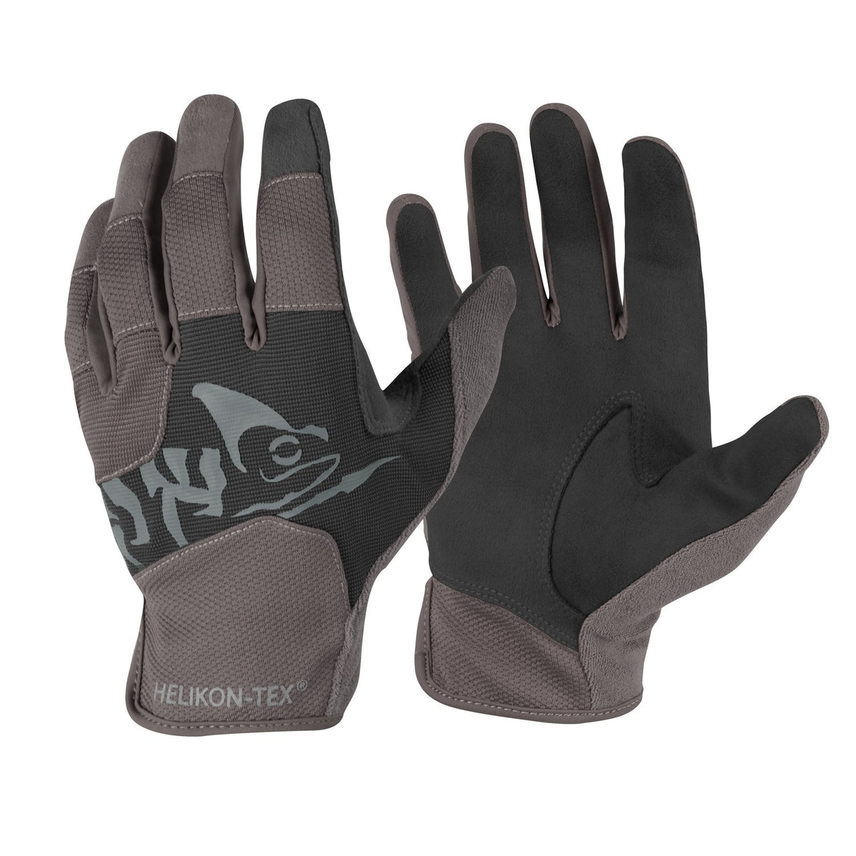 HELIKON-TEX ALLROUND FIT TACTICAL GLOVES SHADOWGREY-SCHWARZ