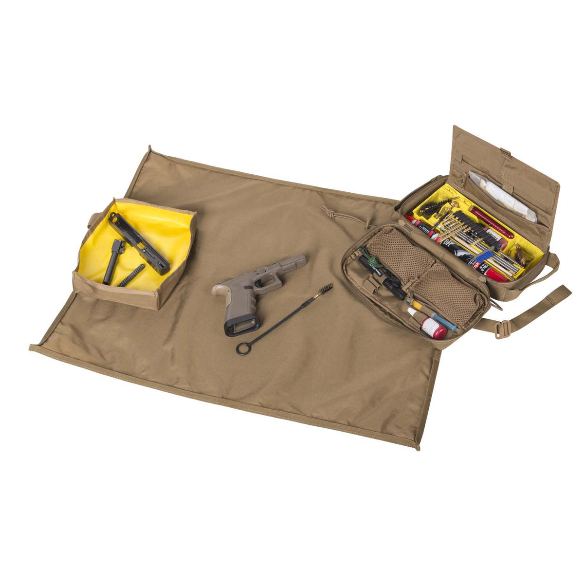 HELIKON-TEX SERVICE CASE WAFFENREINIGUNGSTASCHE COYOTE