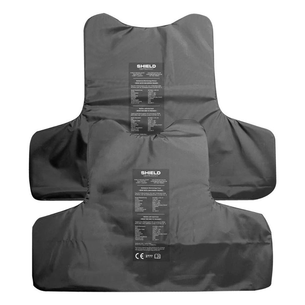 SHILED - GERMANY SK1 / VPAM3 Weicheinlagen Set inkl. Stich- & Splitterschutz
