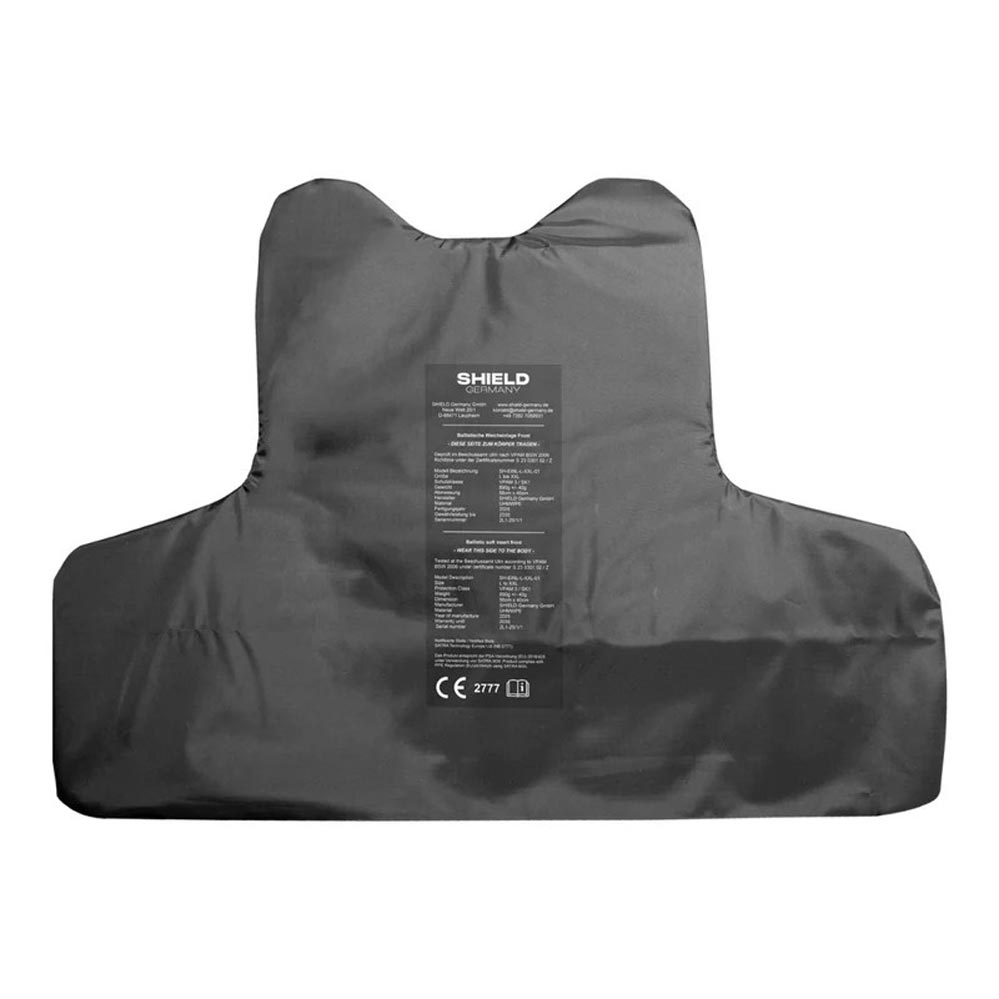 SHILED - GERMANY SK1 / VPAM3 Weicheinlagen Set inkl. Stich- & Splitterschutz