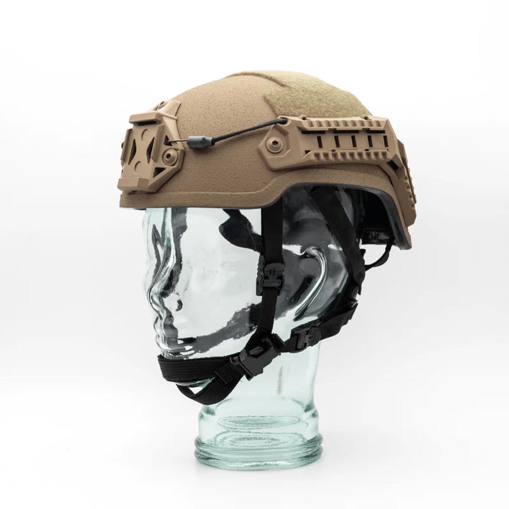 SHIELD-GERMANY NIJ-IIIA FAST Helm High-Cut Coyote