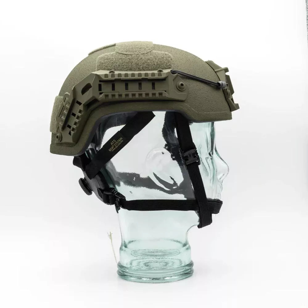 SHIELD-GERMANY NIJ-IIIA FAST Helm High-Cut Steingrau Olive