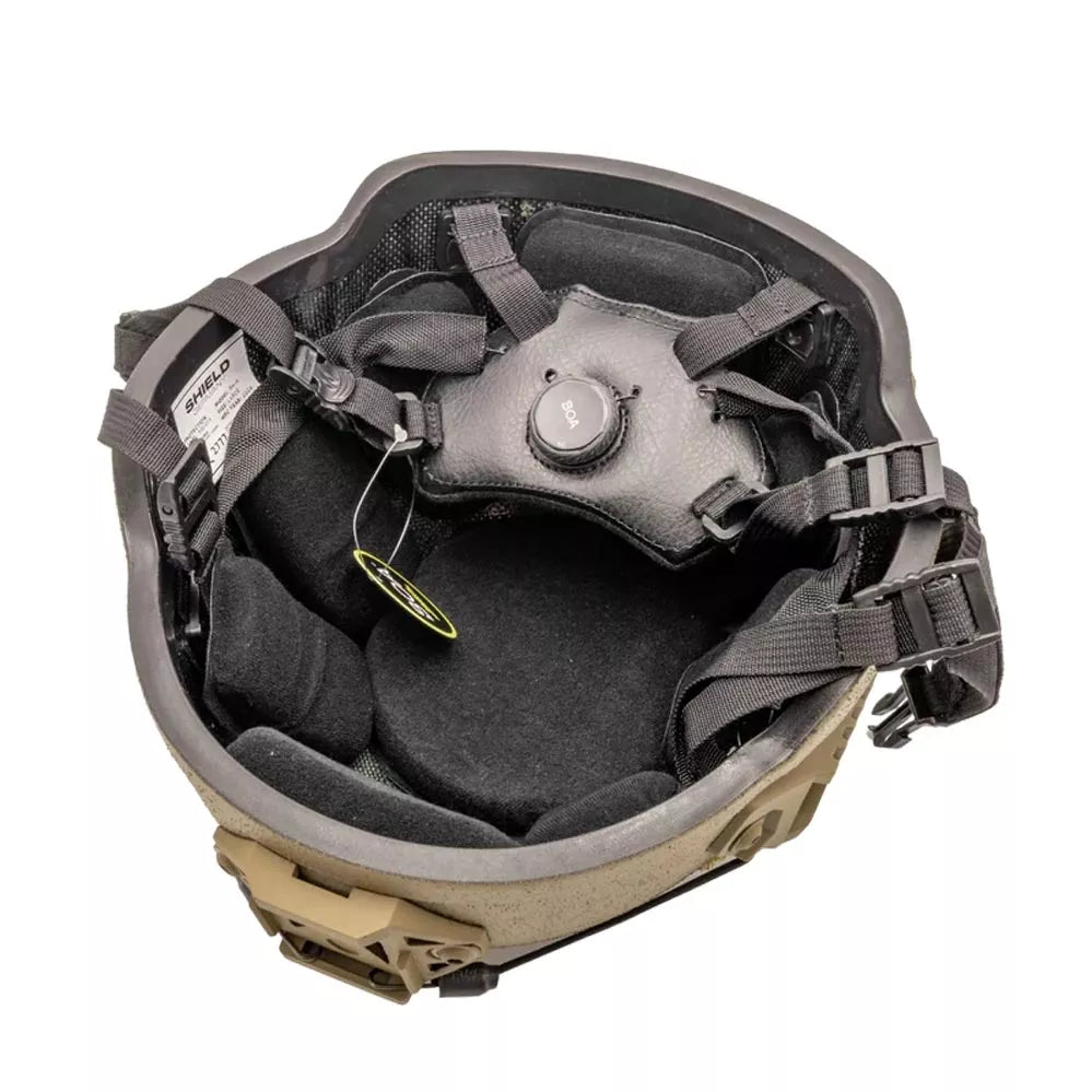 SHIELD-GERMANY NIJ-IIIA MICH Helm COYOTE