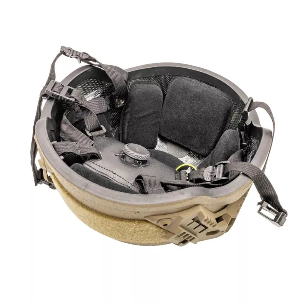SHIELD-GERMANY NIJ-IIIA MICH Helm COYOTE