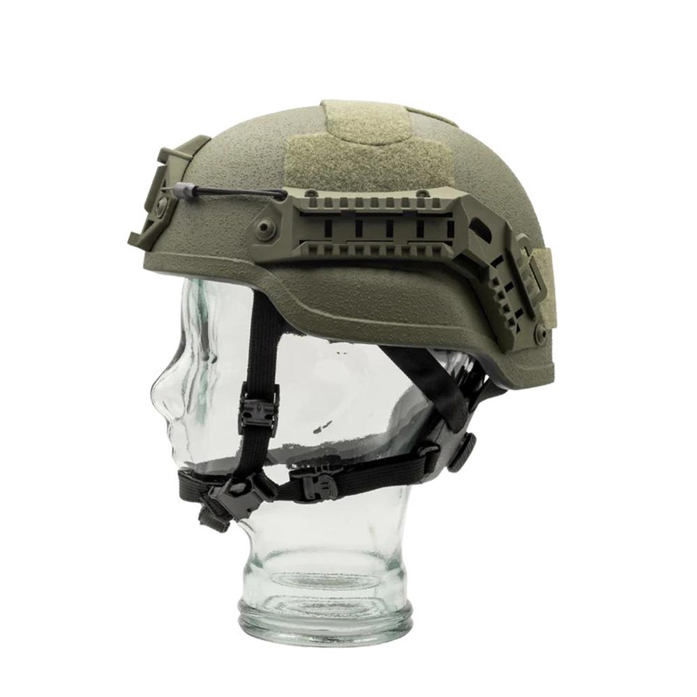 SHIELD-GERMANY NIJ-IIIA MICH Helm Steingrau Olive