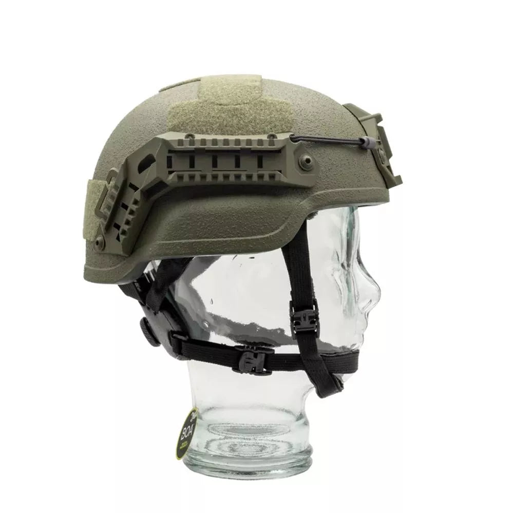 SHIELD-GERMANY NIJ-IIIA MICH Helm Steingrau Olive