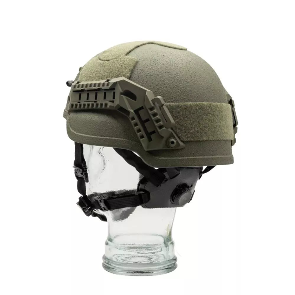 SHIELD-GERMANY NIJ-IIIA MICH Helm Steingrau Olive
