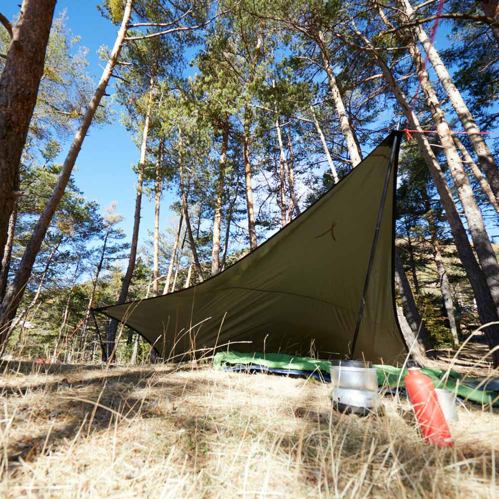 GRAND CANYON TARP RAY 300 x 370 CM BEIGE