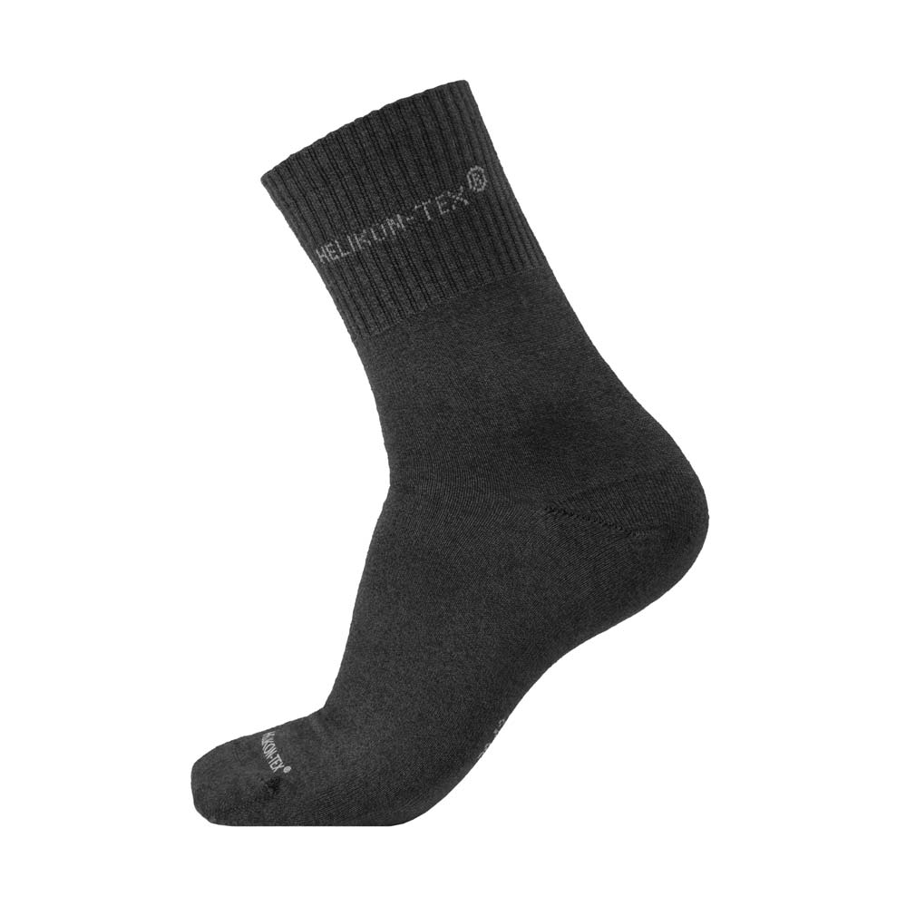 HELIKON-TEX ALL ROUND SOCKEN SCHWARZ - 3er PACKUNG