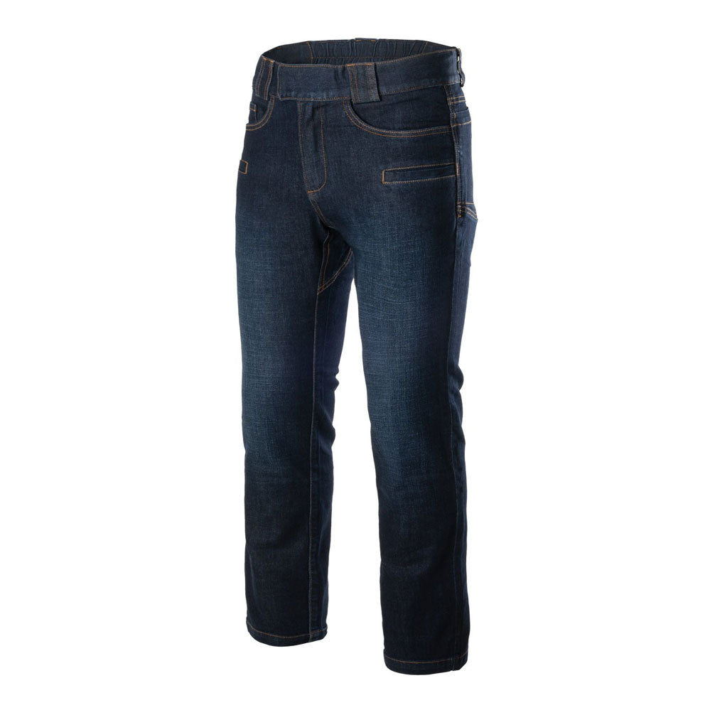 HELIKON-TEX GREYMAN TACTICAL JEANS® - DENIM MID DARK BLUE SLIM FIT