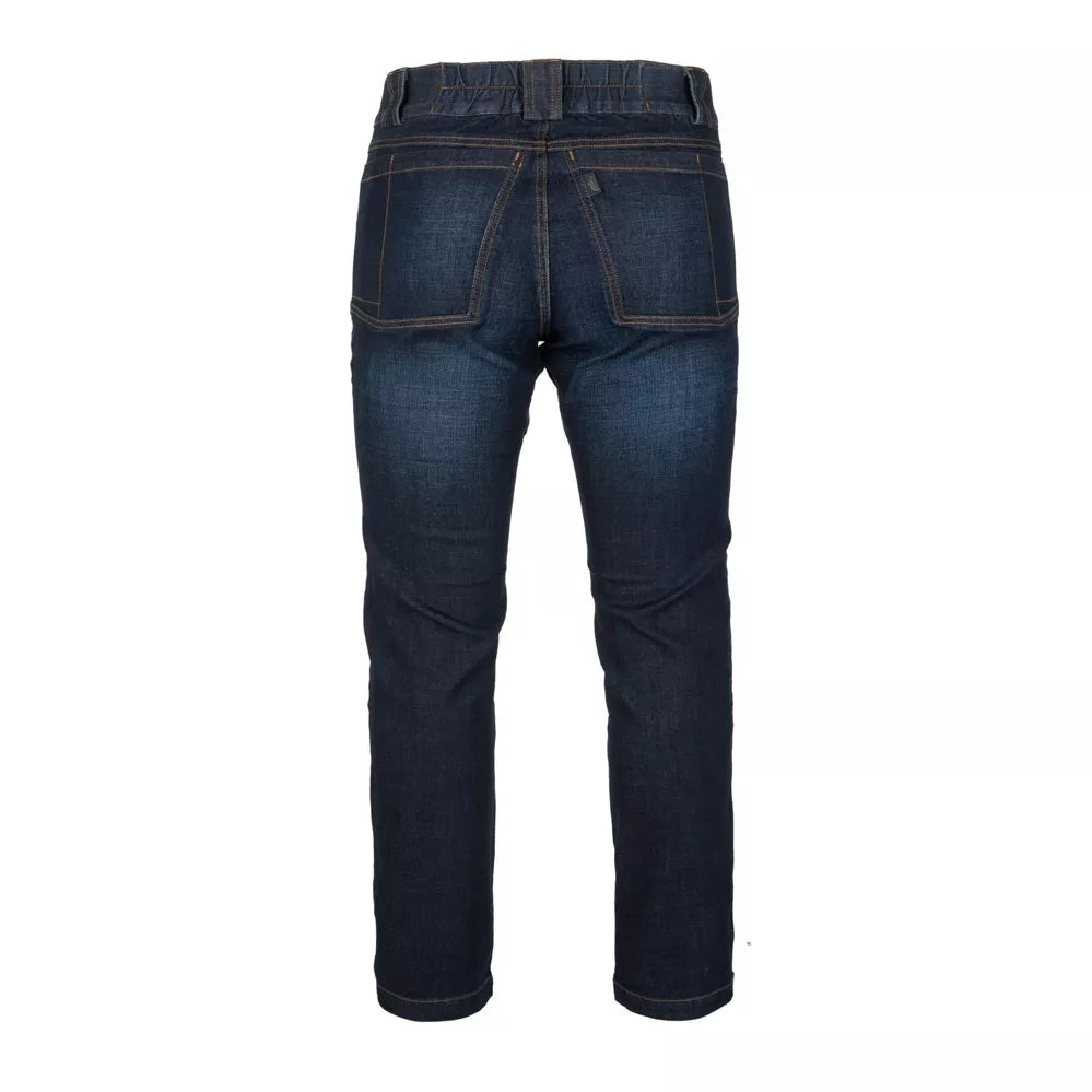 HELIKON-TEX GREYMAN TACTICAL JEANS® - DENIM MID DARK BLUE SLIM
