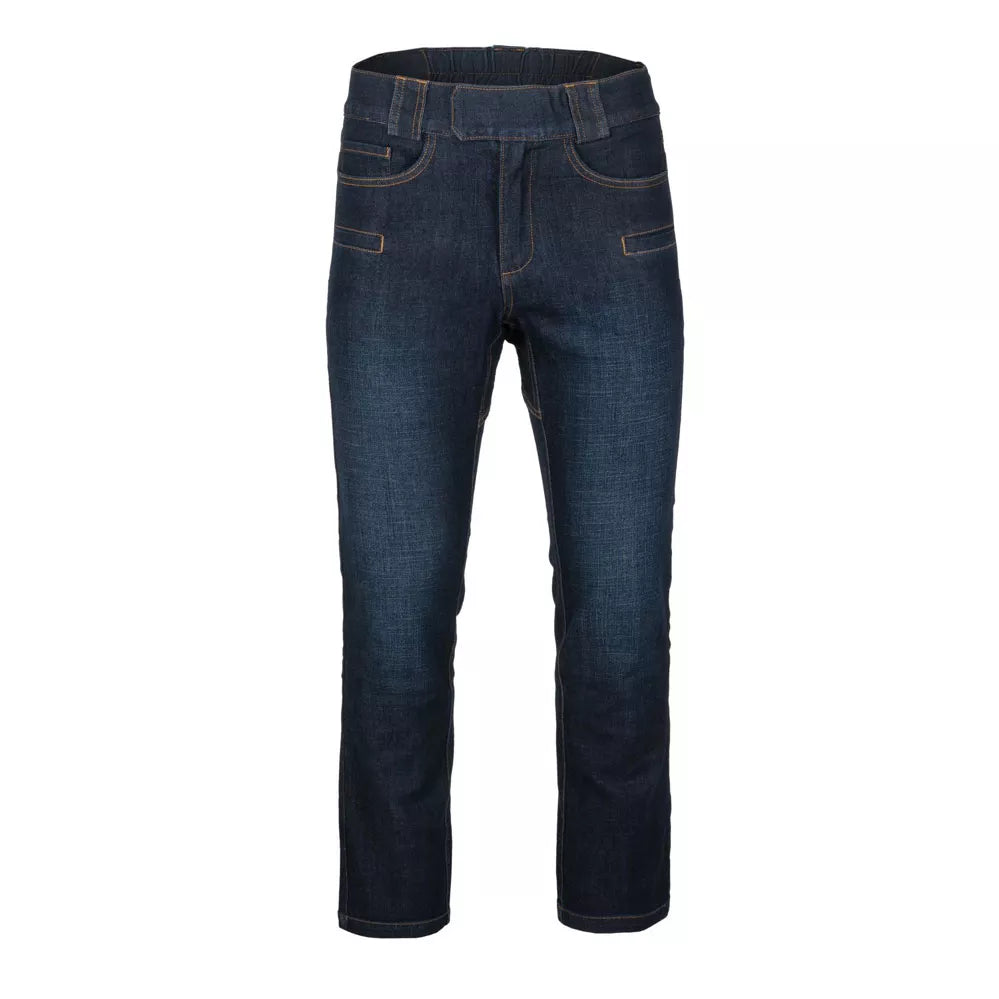 HELIKON-TEX GREYMAN TACTICAL JEANS® - DENIM MID DARK BLUE SLIM