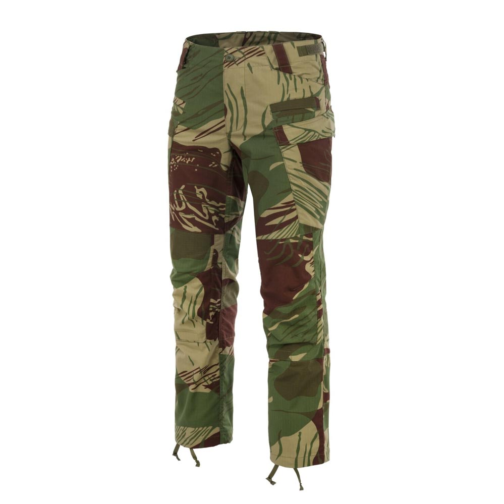 HELIKON-TEX SFU NEXT Mk2® PANTS POLYCOTTON STRETCH RIPSTOP RHODESIAN CAMOUFLAGE