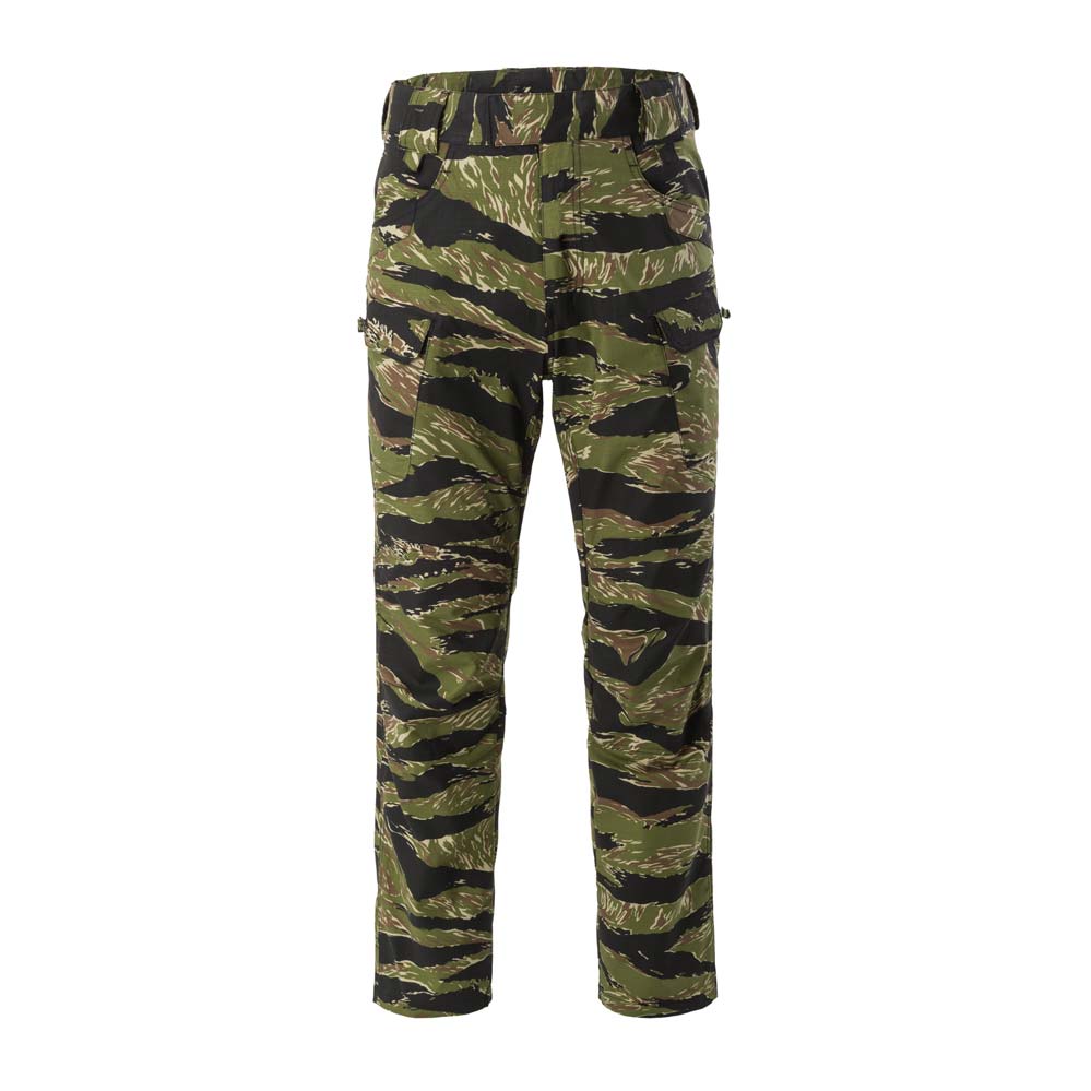 HELIKON TEX URBAN TACTICAL PANTS STRETCH RIPSTOP TAIGA GREEN
