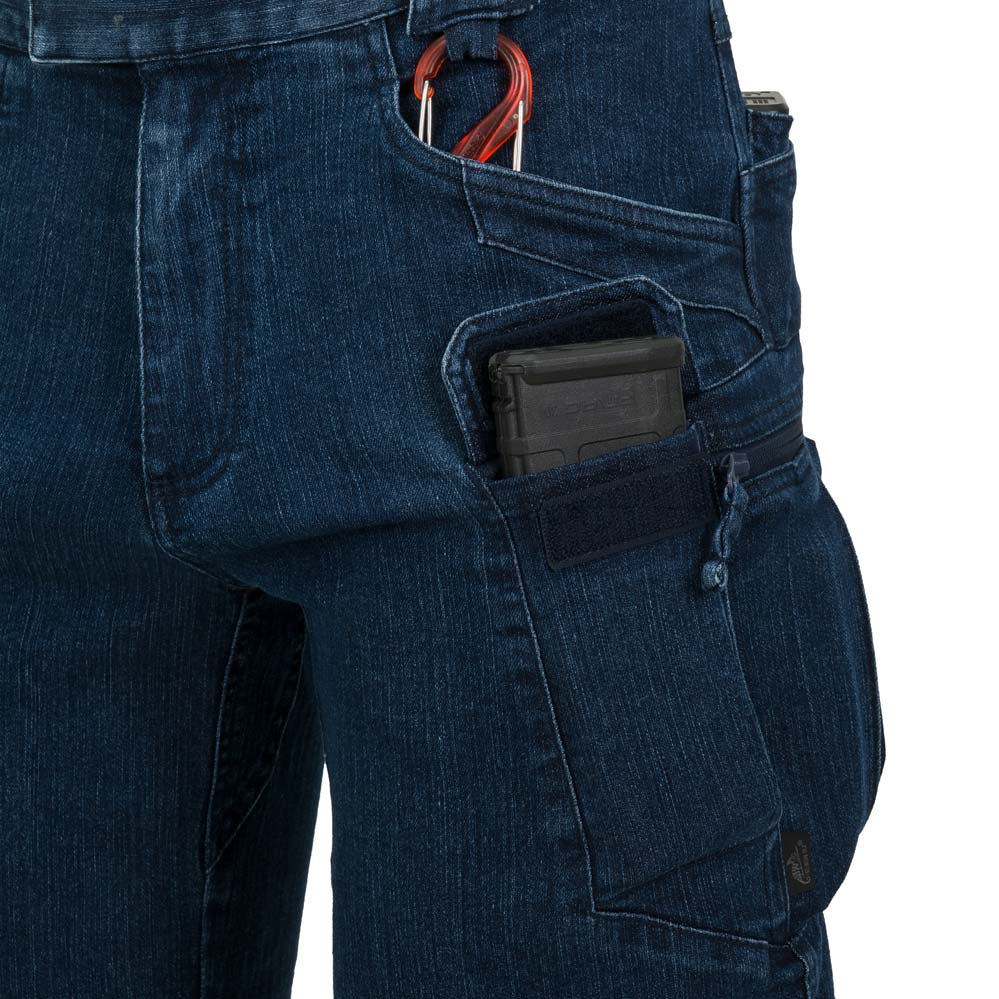 HELIKON-TEX UTS® (URBAN TACTICAL SHORT®) 8.5" DENIM STRETCH