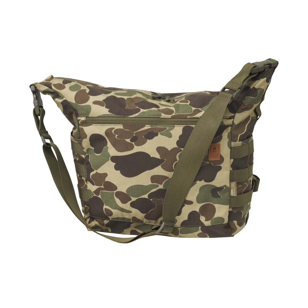 HELIKON-TEX BUSHCRAFT UMHÄNGETASCHE SATCHEL® DUCK HUNTER CAMO