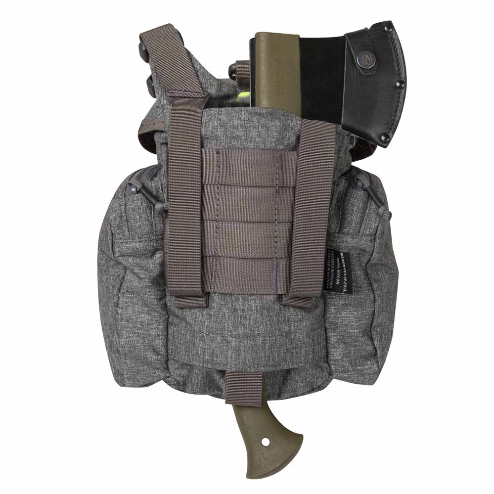 HELIKON TEX ESSENTIAL KIT BAG MELANGE BLACK GREY