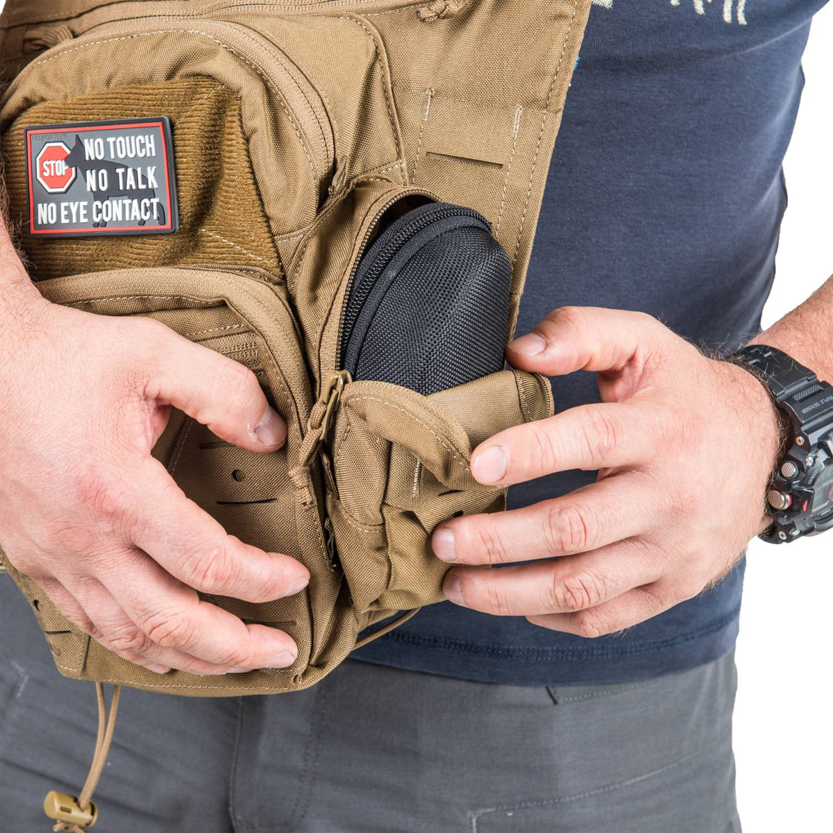 HELIKON-TEX EDC SIDE BAG ADAPTIVE GREEN