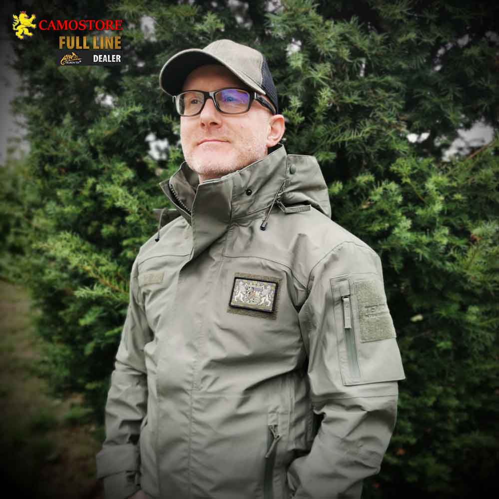 TEXAR REGENJACKE CONGER OLIVE