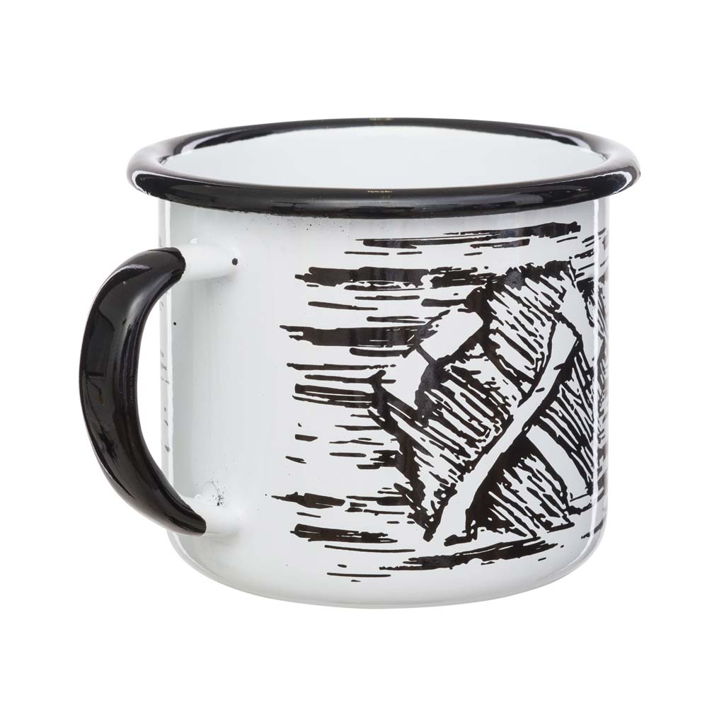 HELIKON-TEX EMAILLE TASSE 0.35L AXE