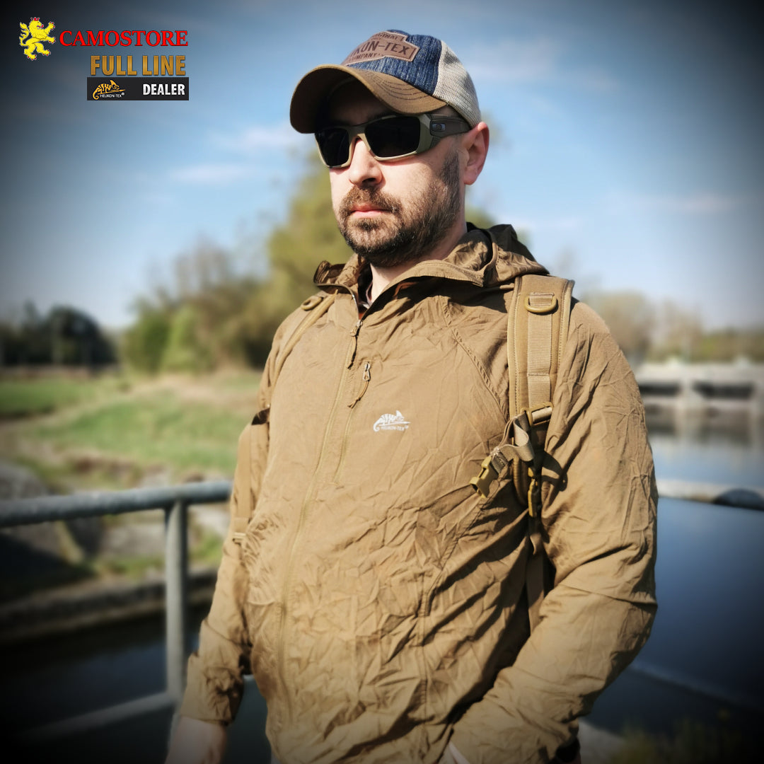Helikon-Tex Tramontane Windjacke Coyote
