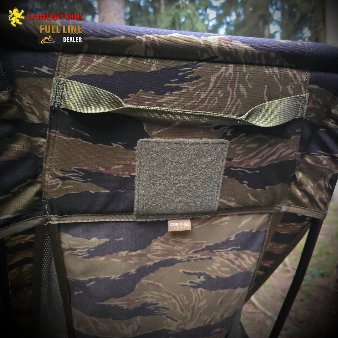 HELIKON-TEX Traveler Enlarged Lightweight Chair Coyote