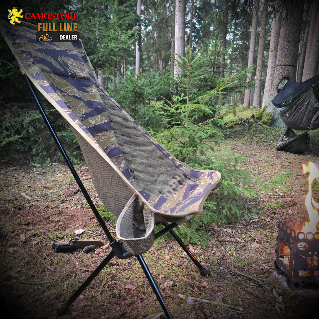 HELIKON-TEX Traveler Enlarged Lightweight Chair Coyote