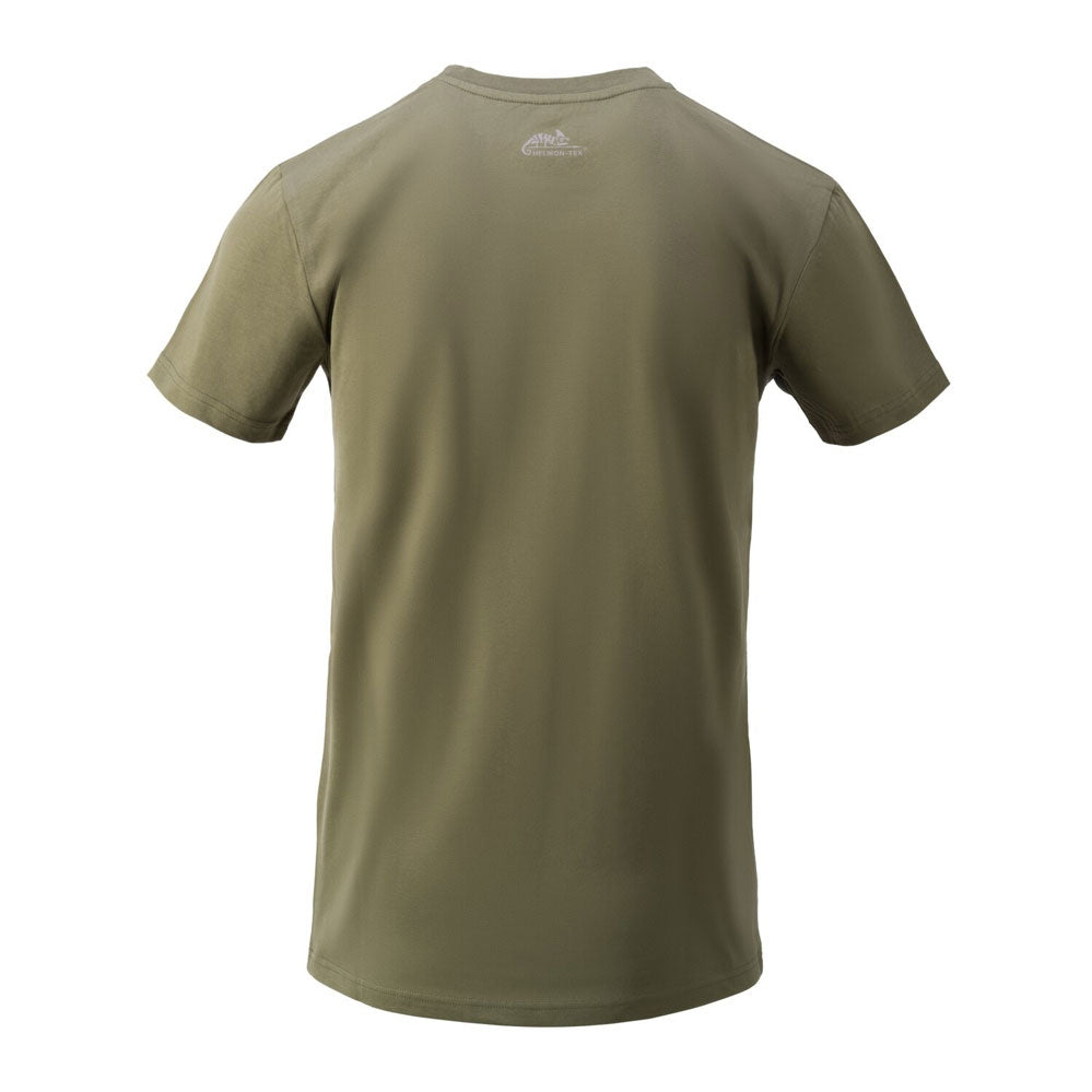 HELIKON TEX MOTTO T-SHIRT  ADVENTURE IS OUT THERE SENTINEL LIGHT