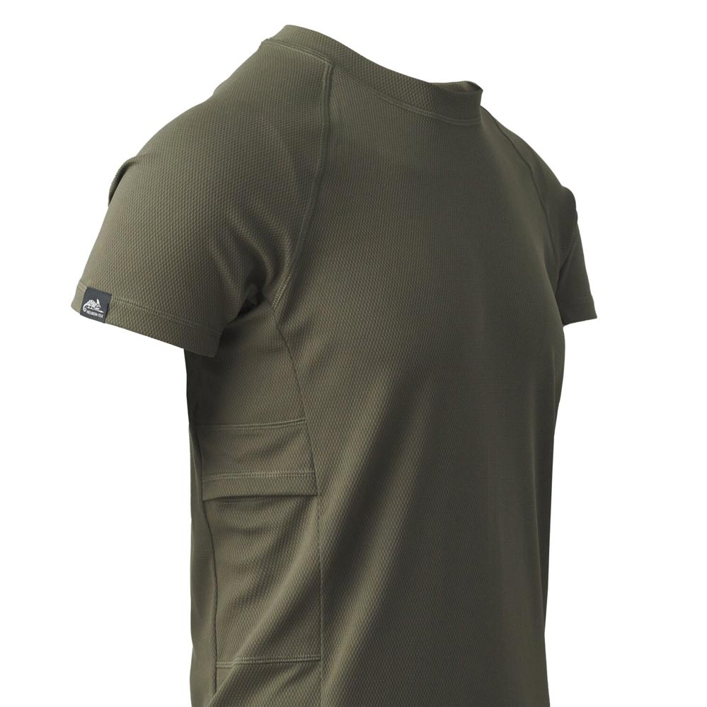 HELIKON-TEX ATHLETICS FUNCTONAL SHIRT SCHWARZ
