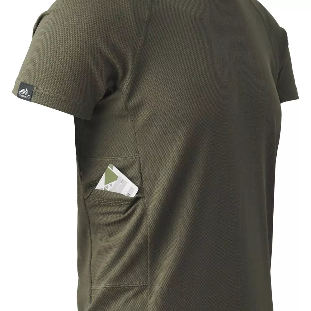 HELIKON-TEX ATHLETICS FUNCTONAL SHIRT SCHWARZ