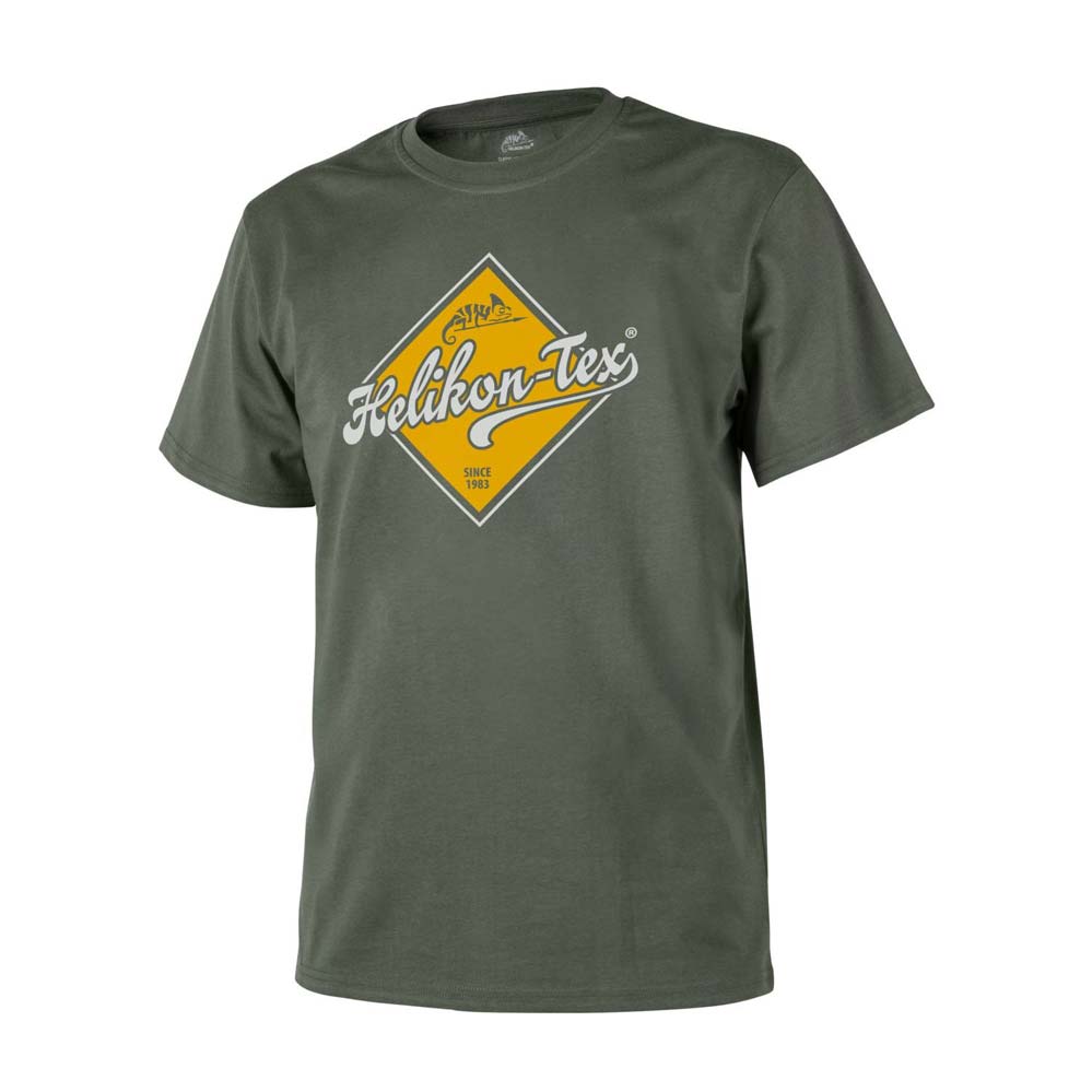 HELIKON-TEX LOGO T-SHIRT ROAD SIGN OLIVE